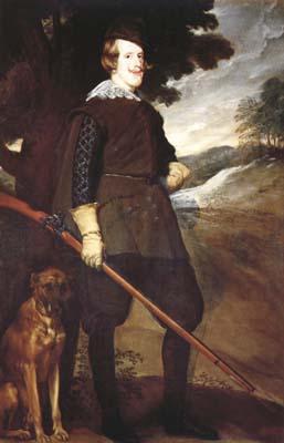 Diego Velazquez Portrait de Philippe IV en costume de chasse (df02) France oil painting art